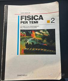 📗 Fisica per temi 2 – Zanichelli