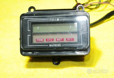 Strumento kawasaki gpz vari modelli anni 80 indic