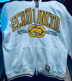 FELPA VINTAGE STILE COLLEGE