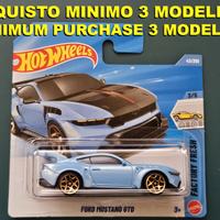 Hot Wheels Ford Mustang GTD
