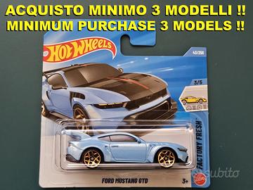 Hot Wheels Ford Mustang GTD