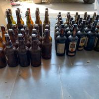 Bottiglie tappo meccanico