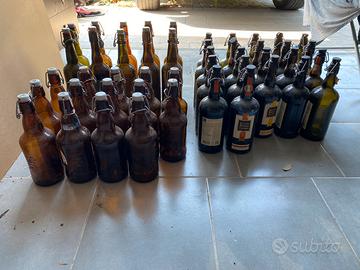 Bottiglie tappo meccanico