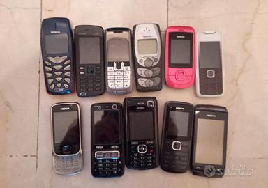 Lotto 11 Nokia vintage a metà prezzo
