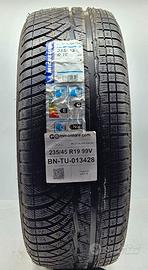 4 pneumatici michelin 235/45 r19 99v tu13428