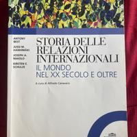 STORIA DELLE RELAZIONI INTERNAZIONALI