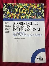 STORIA DELLE RELAZIONI INTERNAZIONALI
