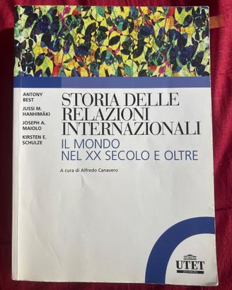 STORIA DELLE RELAZIONI INTERNAZIONALI