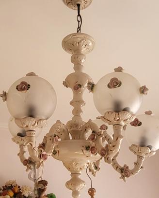 lampadario anni '80