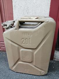 TANICA MILITARE 