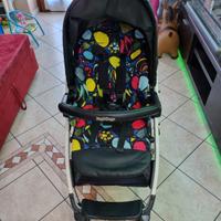 trio peg perego con base isofix e base per casa