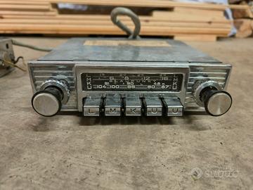 AUTORADIO VINTAGE ANNI 60/70 BLAUPUNKT