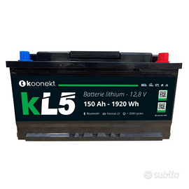 Batteria lifepo4 koonekt