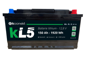 Batteria lifepo4 koonekt