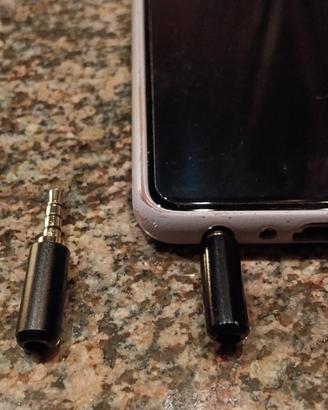 Simulatore di microfono Android, presa jack 3.5 mm