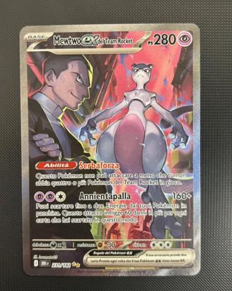 mewtwo ex del team rocket