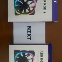 NZXT AER RGB2  120e140mm+Controller boxati