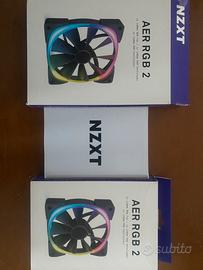 NZXT AER RGB2  120e140mm+Controller boxati