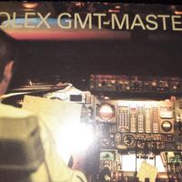 Libretto Rolex Gmt 2006 Inglese/96 Spagna