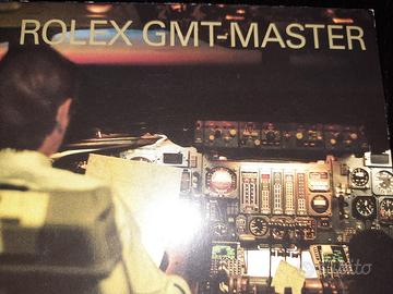 Libretto Rolex Gmt 2006 Inglese/96 Spagna