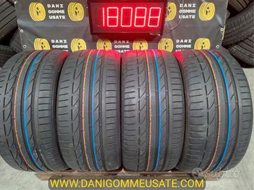 4 GOMME ESTIVE 225 35 19 BRIDGESTONE 90% DOT21