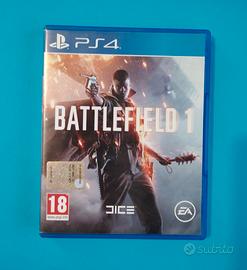 BATTLEFILD 1 per la PS4 della SONY
