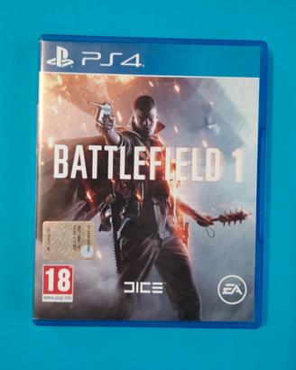 BATTLEFILD 1 per la PS4 della SONY