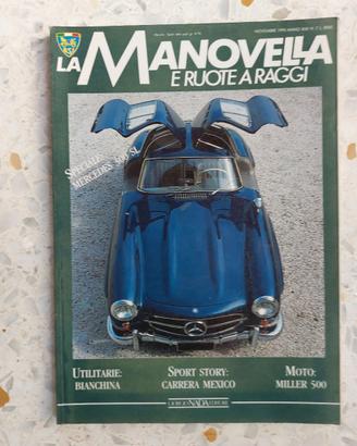 La Manovella 1990  Mercedes 300 SL Bianchina