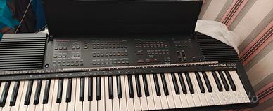 Organo elettronico  Farfisa TK120 con supporto