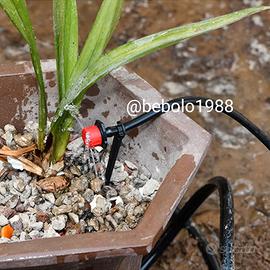 💧Kit 10 Metri Irrigazione Goccia a Goccia Balcone