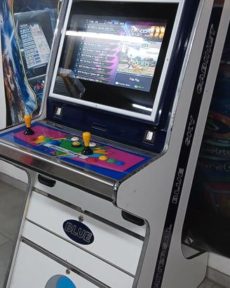 cabinato da sala vintage Jamma Multigame 9800 gioc