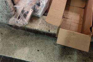 supporto regolabile motore fuori bordo 