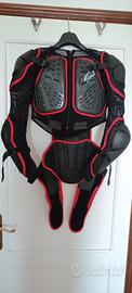  giacca protettiva per moto Alpinestars.