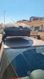 baule e barre portapacchi per auto lancia y