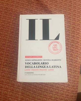 Dizionario Lingua Latina