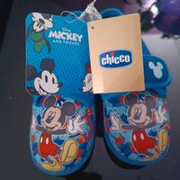 Pantofole bambino Chicco nr.23 NUOVE 