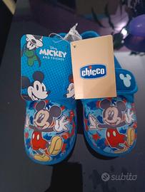 Pantofole bambino Chicco nr.23 NUOVE 