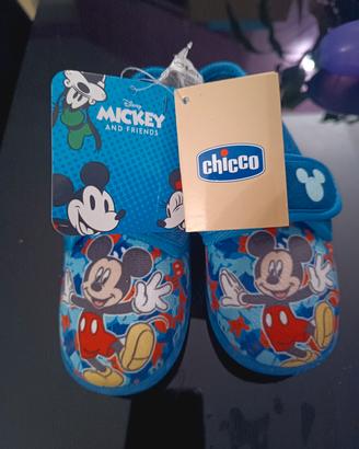 Pantofole bambino Chicco nr.23 NUOVE 