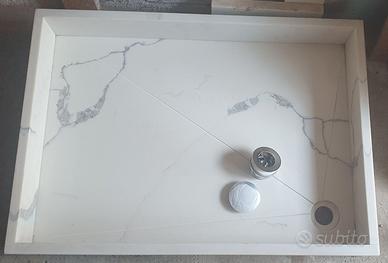 Piatto Doccia / Lavabo in Vero Marmo 50x70x8