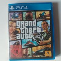 Grand theft auto V(GTA 5 PS4)