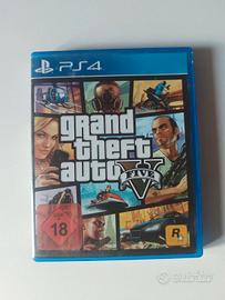 Grand theft auto V(GTA 5 PS4)