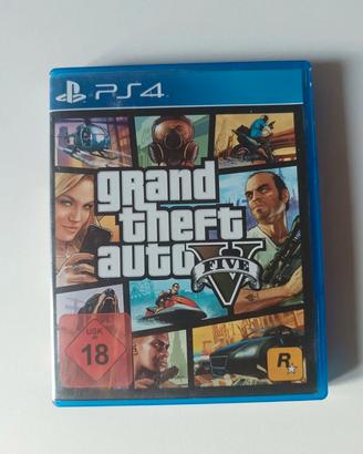 Grand theft auto V(GTA 5 PS4)