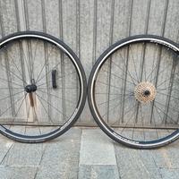 ruote da strada bontrager paradigm