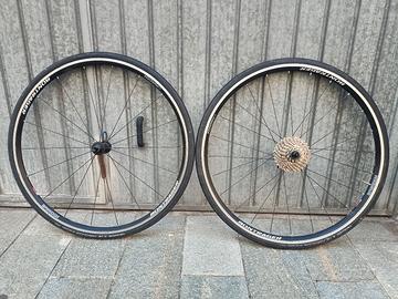 ruote da strada bontrager paradigm