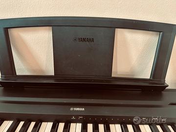 Tastiera pianoforte piano digitale 88 tasti Yamaha
