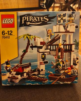 lego Pirates 70412