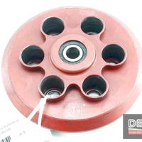 Piattello spingi disco frizione rosso STM ducati