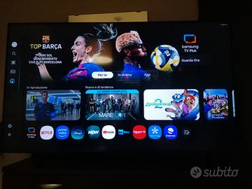 Tv samsung 55 pollici crystal UHD 4K