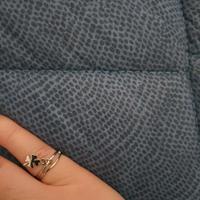 Anello Bigiotteria con quadrifoglio pendente