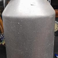 anfora in latta per trasporto latte